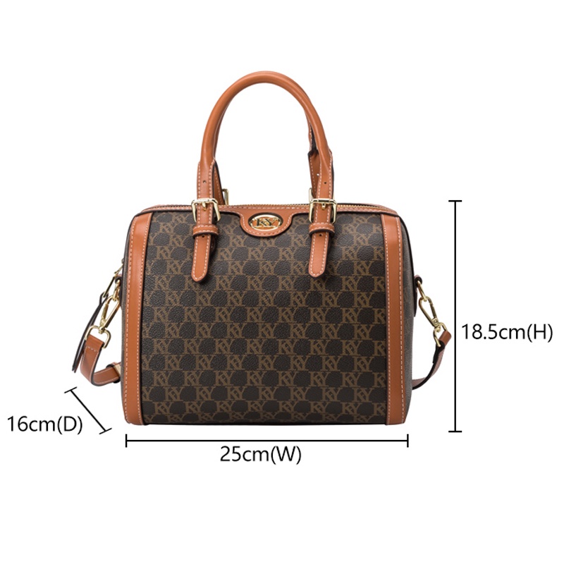 Local StockLuxury Boston Womens Top Handbags Tote Bag Shoulder Bag Top ...