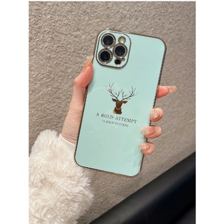 เคสโทรศัพท์ไอโฟน(iphone)ลายกวาง น่ารัก