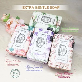 Panier Des Sens EXTRA GENTLE SOAP ROSE NECTAR 200 G.