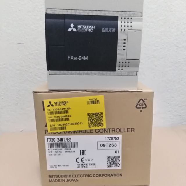 PLC​ MITSUBISHI​    Fx3G-24MT/ES