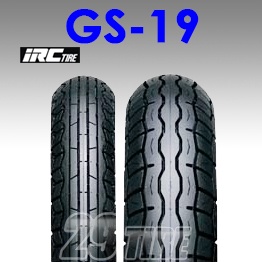 ยาง GS19 (GS-19) IRC ขนาด 100/90-18 110/90-18 130/80-18  100/90-19 ใส่ SR400, Royal Enfield Interceptor650 W800