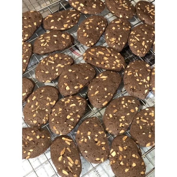 โกโก้บิสคอตติ Homemade (ถุงซิป)