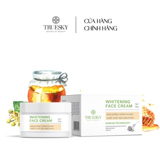 Bigsize - Kem dưỡng trắng da mặt tinh chất sữa ong chúa Truesky Whitening Face Cream 30g