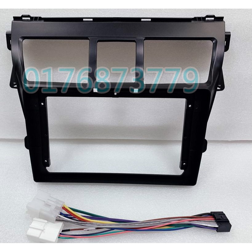 TOYOTA VIOS 2008 - 2013 NCP93 9 INCH Android Player Casing (สีดํา)