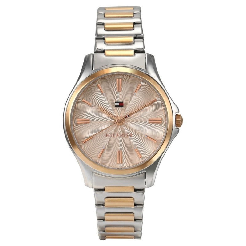 Tommy Hilfiger Analog Rose Gold Dial Women's Watch TH1781952 นาฬิกาข้อมือผู้หญิง ฿5,250 (ราคาเต็ม ฿9,900)