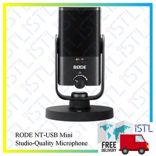 RODE NT-USB Mini Studio-Quality Microphone