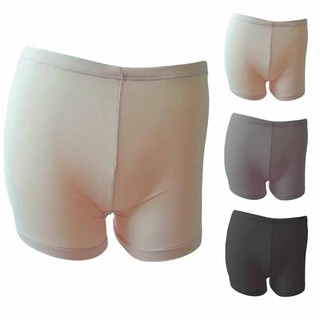 Anda Zcret Hot Pant กางเกงขาสั้นออกกำลังกาย (สีเนื้อ)