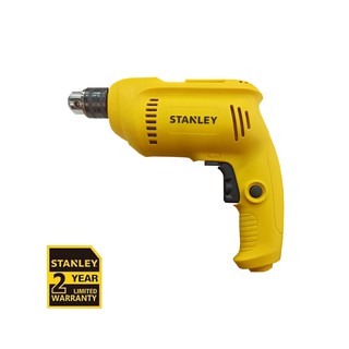 STANLEY สว่านไฟฟ้า 3/8 นิ้ว 550W รุ่น STDR5510-B1