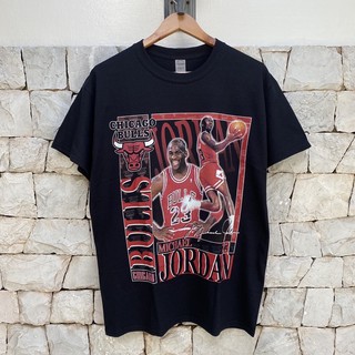 คอลูกเรือSPORTS STARเสื้อยืดคอกลมเสื้อ Michael Jordan By Homage tee จาก UKS-4XLall size