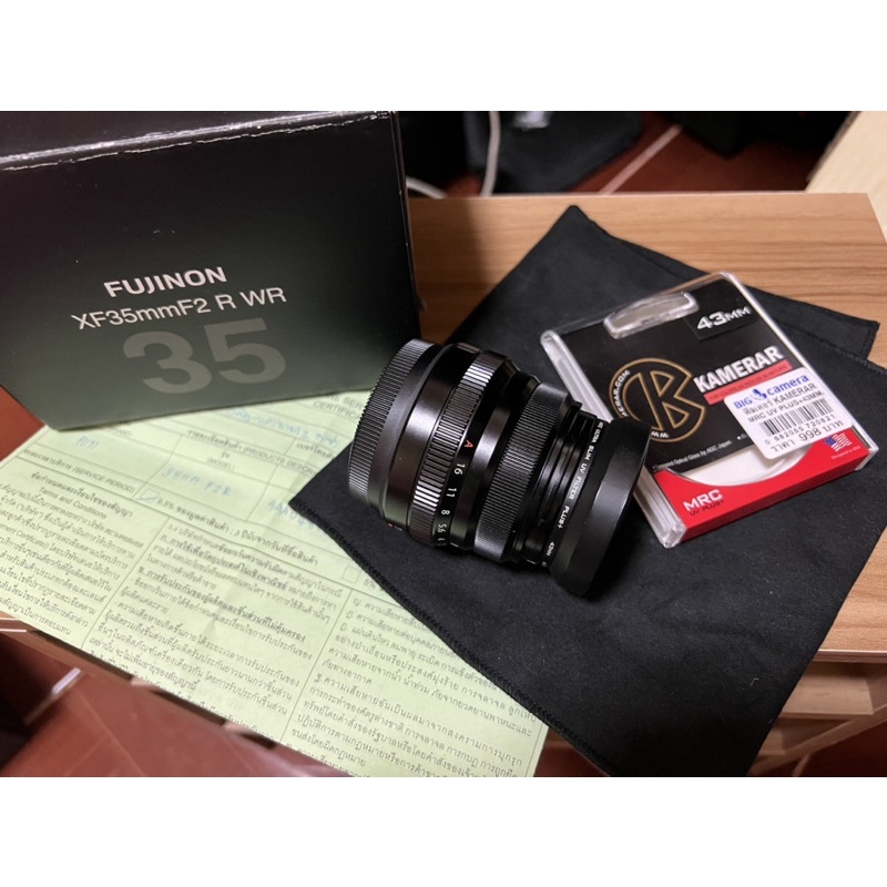 FUJINON XF35mmF2 R WR (มือสอง)