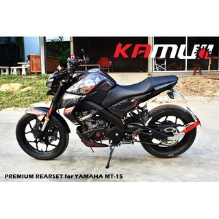 new!!ชุดเกียร์โยงจาก Kamui YAMAHA MT-15