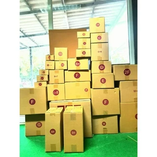 กล่องไปรษณีย์ Fล Fก Fญ 2F ทำจากกระดาษKA มีพิมพ์จ่าหน้า