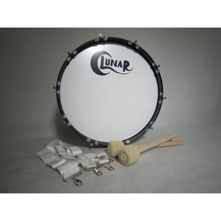 กลองใหญ่ BASSDRUM กลองใหญ่เดินแถว ยี่ห้อ LUNAR รุ่น GE-4002 26 นิ้ว 10 หลัก เกลียวยาว