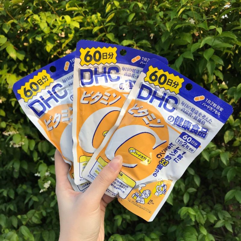 DHC VITAMIN C 60 DAY ดีเอชซี วิตามินซี 60 วัน