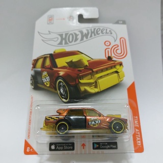 รถเหล็ก Hotwheels id TIME ATTAXI (ib36)