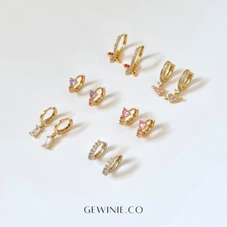 Gewinie.co - Hoop earrings ต่างหูห่วง