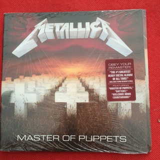 แผ่น CD เพลง Metallica Master Of Puppets a3660