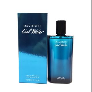 Davidoff Cool Water For Men Eau De Toilette Natural Spray 125ml