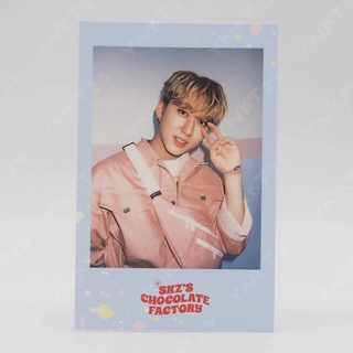 ♡︎พร้อมส่ง*♡︎ Stray Kids SKZS Chocolate Factory POB Polaroid Photocard Changbin การ์ด ชางบิน สเตรย์คิดส์ LoveSTAY B