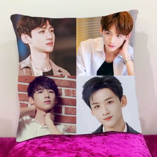 หมอนอิงสั่งทำ ใส่ได้4รูป หมอนอิงขนนุ่ม หมอนอิงโซฟา หมอนอิงในรถ หมอนอิง Cushions Bai Jingting ไป๋จิ้งถิง