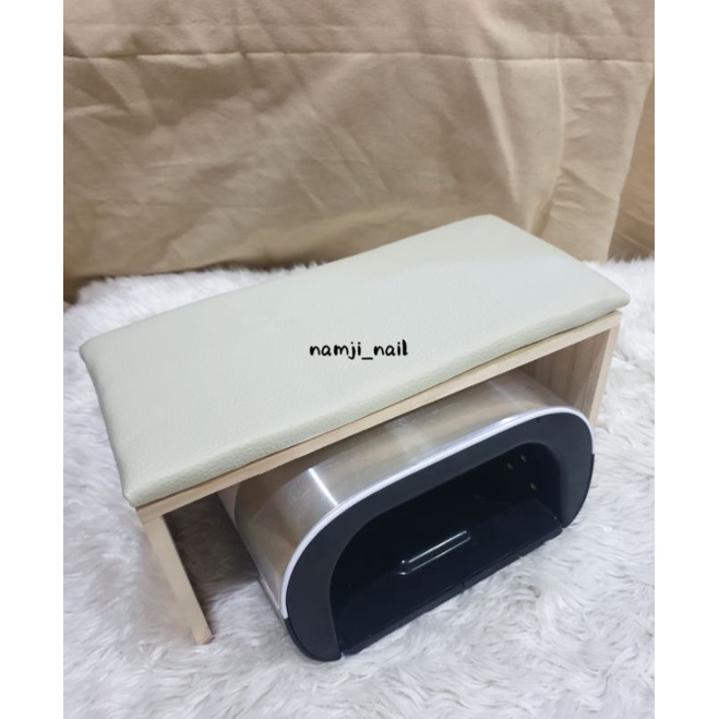 หมอนรองแขน หมอนรองมือทำเล็บ DIY ใส่เครื่องอบเล็บพอดี พร้อมส่ง - รูปที่ 2