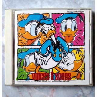 💿 CD VOICES &amp; SONGS 🦆 : WHISPERS OF CHARACTERS 🦆ใครชอบ DONALD DUCK มิควรพลาด!