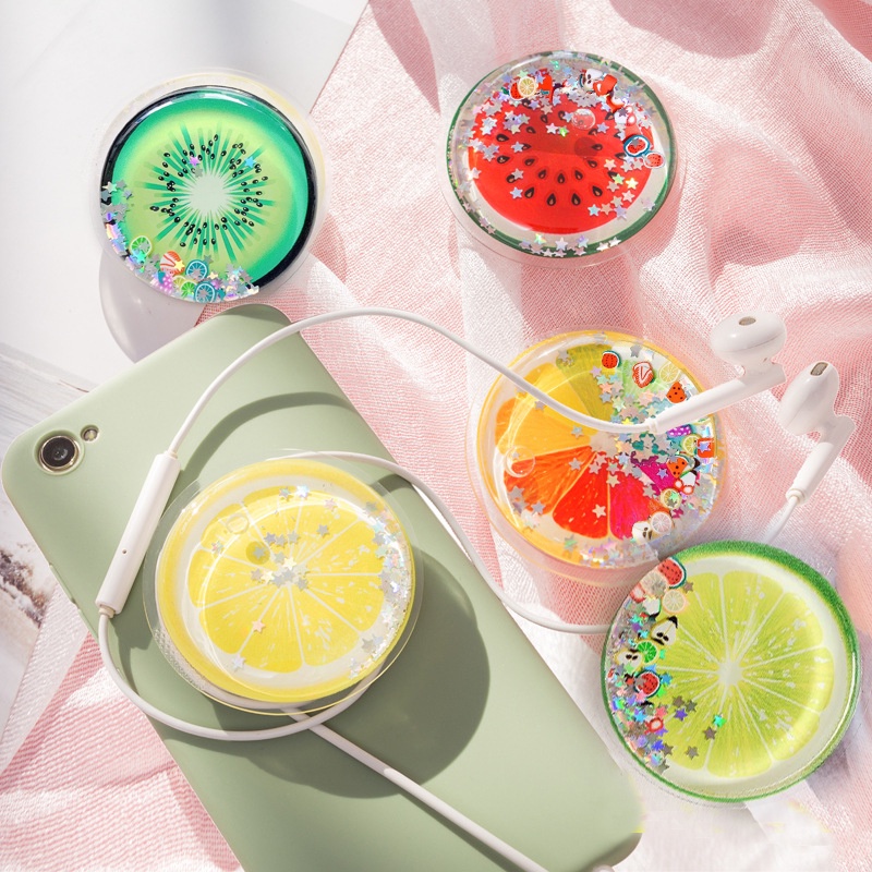 [Ready Stock]Popsocket ที่วางโทรศัพท์มือถือแบบถุงลมนิรภัยเหลว Quickstends Phone Finger Holder Bracket Foldable Stents