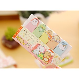 เพิ่มแล้ว!โพสอิท ซุมิโกะ Sumikko Gurashi/ 4ลาย ไม่ซ้ำกัน  น่ารักสุดๆพบ