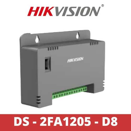 HIKVISION DS-2FA1205-D8 พาวเวอร์ซัพพลายกล้องวงจรปิด 8 ช่อง