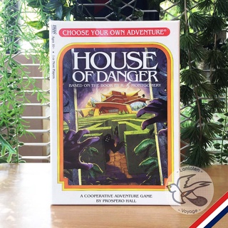 [Clearance ราคาพิเศษ]  Choose Your Own Adventure House of Danger [Boardgame]