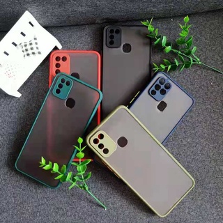 [ส่งจากไทย] เคสหลังด้าน เคสโทรศัพท์ Infinix Smart HD Case เคสกันกระแทก Infinix Smart HD ปุ่มสีผิวด้าน กันรอยกล้อ