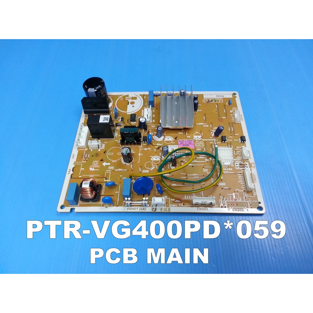 PCB-MAIN บอร์ดตู้เย็น ยี่ห้อ Hitachi อะไหล่แท้ พาร์ท PTR-VG400PD*059