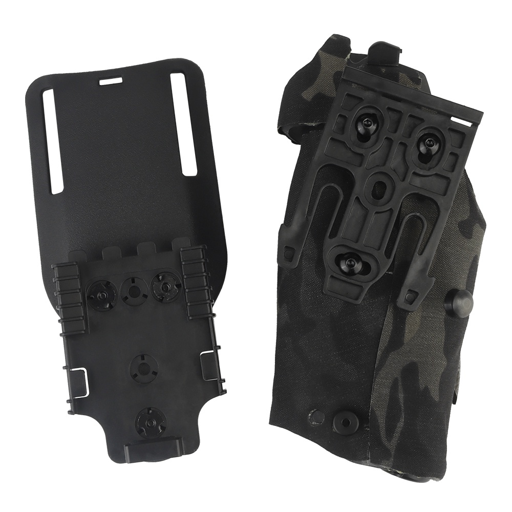 Tactical 6354DO Holster for Glock 17 19 With X300 X300U Light Automatic