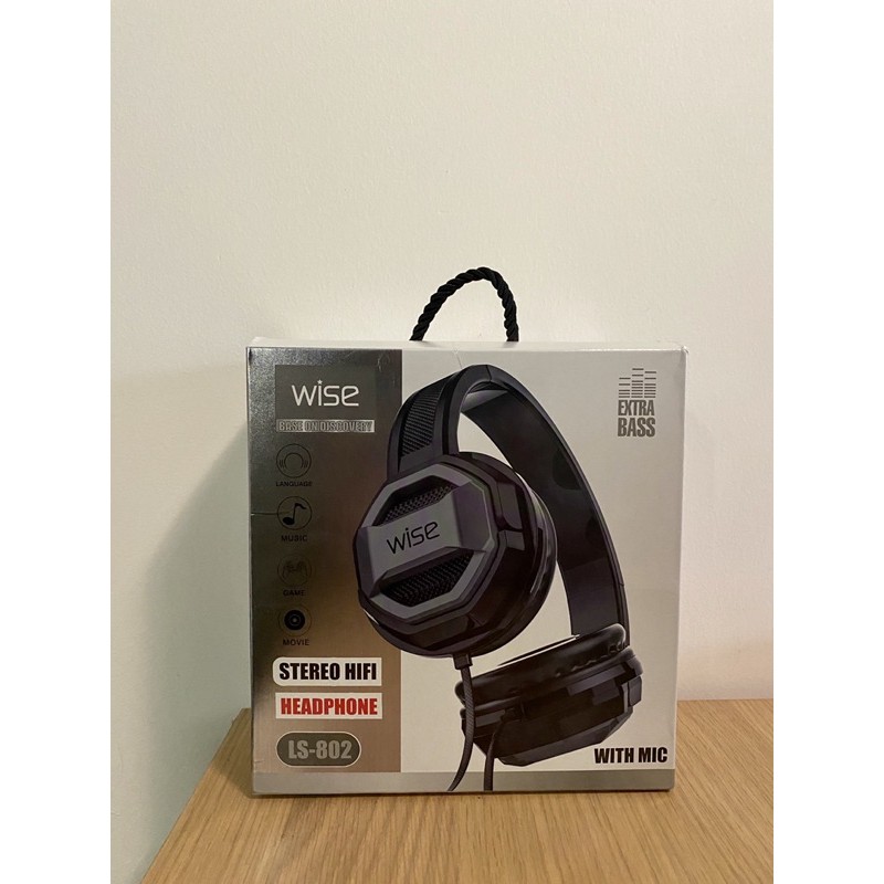 Headphone LS-802 wise