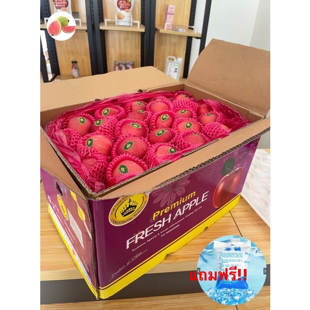 แอปเปิ้ลฟูจิ (ยกลัง) APPLE FUJI (CHN) ~ลดพิเศษ~ ผลไม้สด แอปเปิ้ลสด ผลไม้ต่างประเทศ ผลไม้พรีเมี่ยม ขา