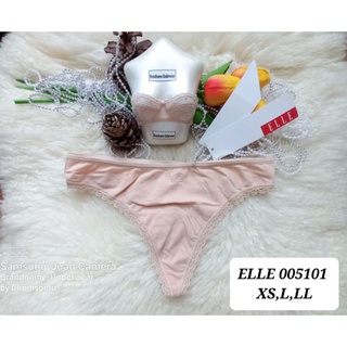 ELLE Size XS,S,M,,L,LLต้นๆ ชุดชั้นใน/กางเกงใน ทรงจีสตริง G-string 005101