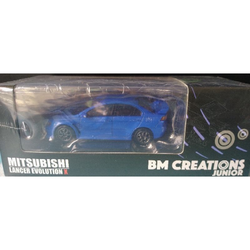BM Creations Mitsubishi Lancer Evolution X Blue