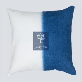 Shibori Indigo Pillow Cover ปลอกหมอนอิง มัดย้อม ปลอกหมอนสไตล์ญี่ปุ่น