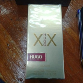 boss hugo XX woman edt 100mlของเก่า