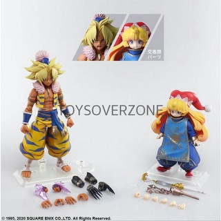 "Seiken Densetsu" Series Trials of Mana Bring Arts Kevin &amp; Charlotte 2 Action Figures Set