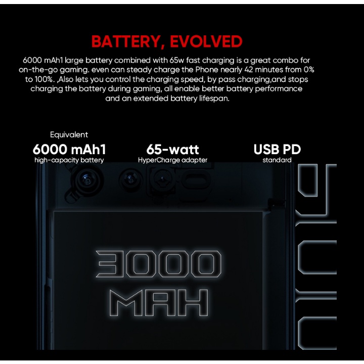 ASUS ROG 6ASUS ROG 6 Pro Snapdragon 8Gen 1 5G smart phone 6000mAh ...