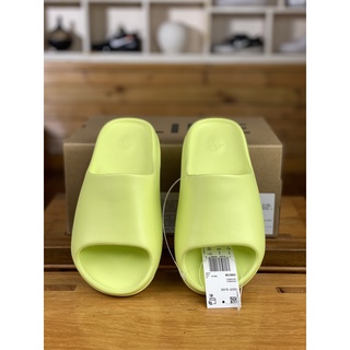 รองเท้าแตะ Kanye West X Yeezy Slide "Resin" GW1934 Kanye West Linker Coconut ของแท้