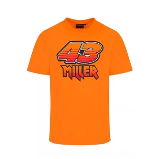[COD]เสื้อยืด พิมพ์ลาย Jack Miller 43 สินค้าใหม่S-5XL