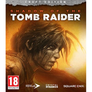 PC เกมส์คอม Shadow of the Tomb Raider: Croft Edition + All DLCs แฟรชไดรฟ์