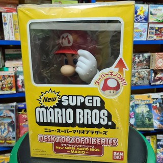 Figure New  Super Mario Desk Top Sofbi  Series JP Brand New มือ 1