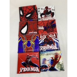 กระเป๋าสตางค์ ลาย Spiderman SUPERHERO สําหรับเด็กผู้ชาย