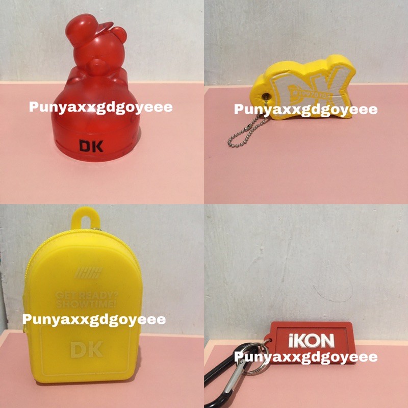 กุญแจลอย dk topper konbat v2 dk กระเป๋าซิลิคอน donghyuk dk icon กุญแจต่อ