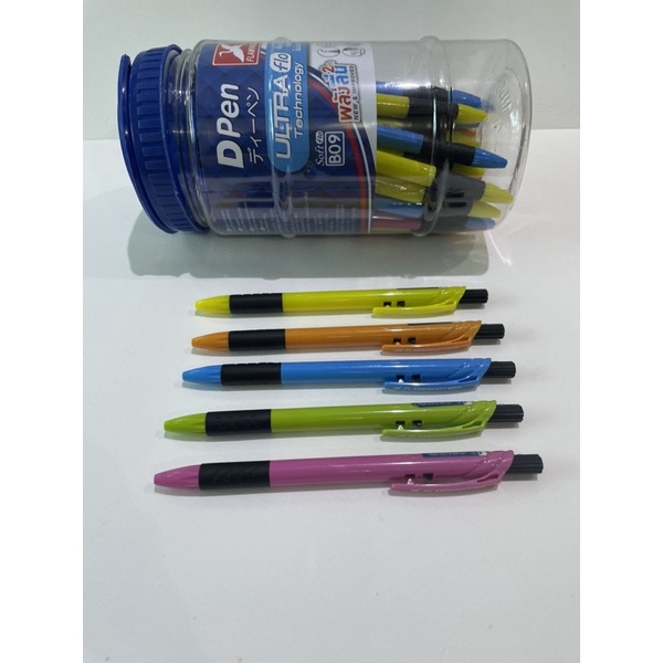 ปากกาลูกลื่น ฟลามิงโก รุ่น B09(กล่อง 50 ด้าม) หัว 0.5 มม.