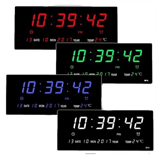 แหล่งขายและราคานาฬิกาดิจิตอล  (JH3615) 36x15x3cm นาฬิกา ตั้งบนโต๊ะ LED DIGITAL CLOCK นาฬิกาแขวนอาจถูกใจคุณ