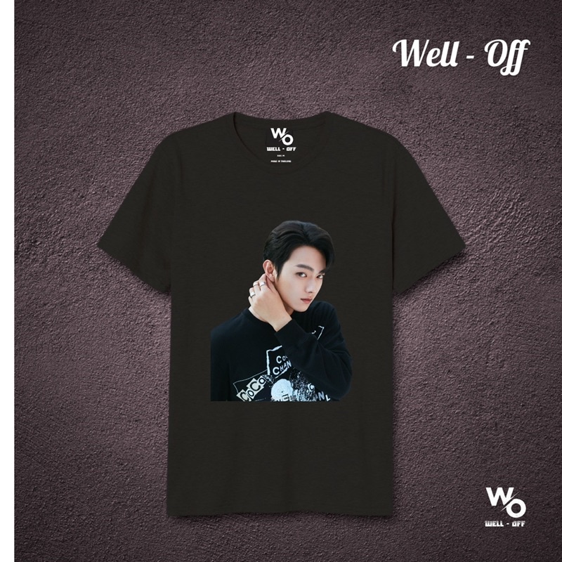 เสื้อยืด Xukai 👚Well - Off T-Shirts